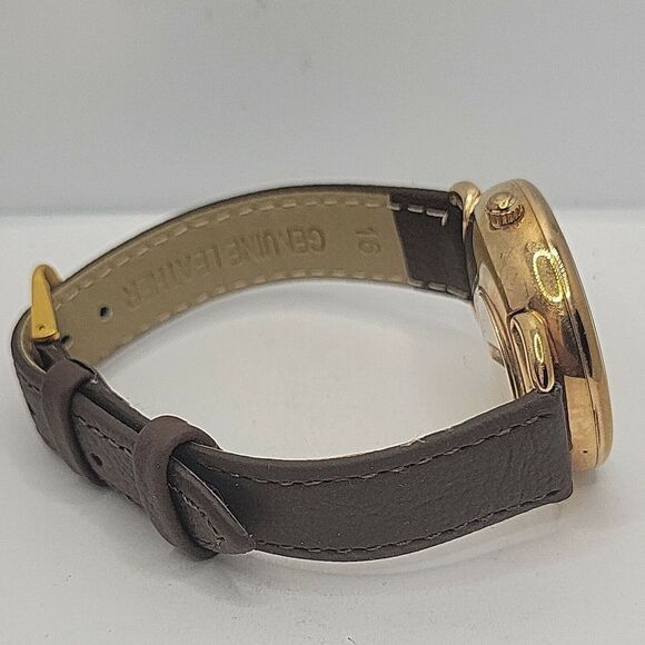 Fossil Tailor ES3954 Women's Brown Leather Analog Dial Quartz Wrist Watch DE154 - Picture 9 of 10